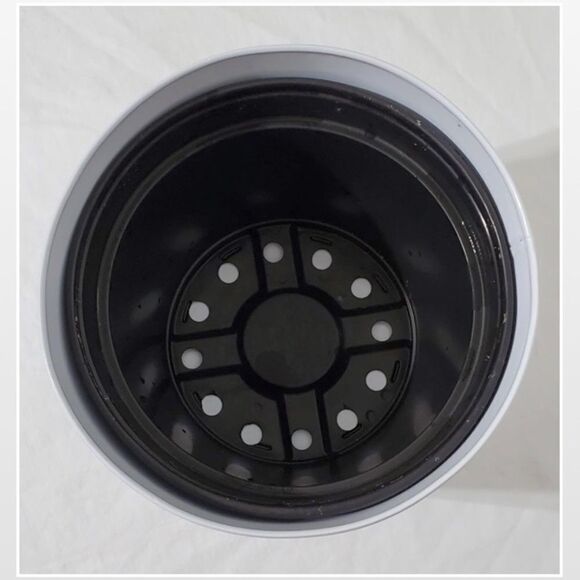 Hello Spring Flower Pot White Bucket - Picture 8 of 11